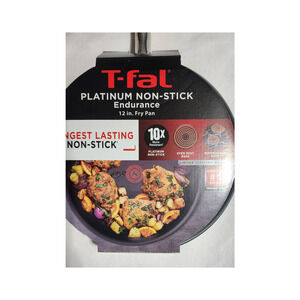 t-fal platinum non-stick endurance  12'' fry pan